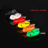 Gambar UMPAN CASTING BENTUK KATAK 4.5 CM BERAT 7 GRAM EKOR SQUIN - Merah dari BestFishing99 undefined 2 Tokopedia