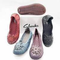 Gambar Sepatu Clarks RG-879 / Clarks 879 / Sepatu Kantor / Sepatu Kerja / - Merah, 40 dari OL SHOP 888 undefined 1 Tokopedia