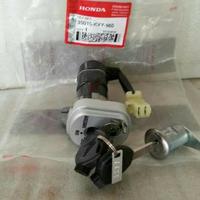 Gambar kunci kontak honda beat lama karbu assy full set original ahm kvy dari Motorsportgms undefined 2 Tokopedia
