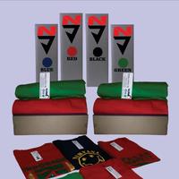 Gambar kaos free palestine tshirt dari JNORTH CLOTHING undefined 2 Tokopedia