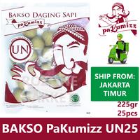 Gambar PaKumizz Bakso Daging Sapi UN isi 25 pcs @9g (225g) Baso Pak Kumis dari Frozone Market Jakarta undefined 1 Tokopedia