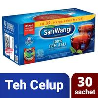 Gambar Teh Sariwangi Celup isi 30 kantong kotak sari wangi dari bentokidsstore undefined 1 Tokopedia