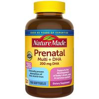 Gambar Nature Made Prenatal Multi + 200 mg DHA, 150 softgels. dari Dunia Vitamin undefined 4 Tokopedia