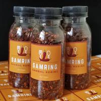 Gambar Sambal Kering SAMRING Asli Cengek Pedas Botol 50g dari SAMRING undefined 1 Tokopedia