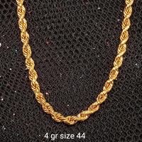 Gambar kalung emas 4gr kadar 750 toko emas gajah online Salatiga 631 dari CV GM ONLINE undefined 1 Tokopedia