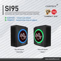 Gambar NO TOUCH BUTTON ACCESS DOOR LIFT TOUCHLESS INFRARED SENSOR 12V-24V dari FOCUS SECURITY STORE undefined 1 Tokopedia