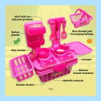 Gambar [COD] Mainan Masak Masakan Kitchen Set Keranjang Dapur Anak dari Figoltoys undefined 1 Tokopedia