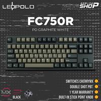 Gambar LEOPOLD FC750R PD Graphite White Font PD - Gaming Keyboard - Black Swi - Black Switch dari GOODGAMINGSHOP undefined 1 Tokopedia