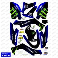Gambar Decal Yamaha NMAX Full Body TERMURAH dari Percetakan Binong Official undefined 2 Tokopedia