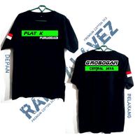 Gambar KAOS PREMIUM TULISAN PLAT K PURWODADI | RMO1 - sablon hijau, M dari RamaAlavez undefined 3 Tokopedia