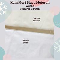 Gambar Kain Mori Blacu Meteran dari bytangankanan undefined 2 Tokopedia