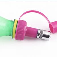 Gambar Tutup Botol Minum Pet Portable Universal / Portable Water Bottle Cap - Blue dari Hua Xia Pet Store undefined 5 Tokopedia