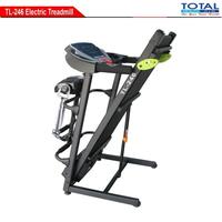 Gambar Alfat Treadmill Elektrik TL-246 - Treadmill Listrik Total 1.5 HP dengan Monitor LCD, Sensor Jantung, dan Fitur Safety Key - Treadmill Murah dan Bergaransi Resmi dari Alfitclassjogja undefined 4 Tokopedia