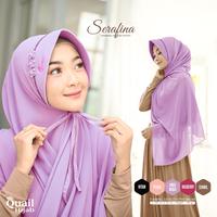 Gambar Pashmina Serafina by Quail Hijab dari Quail Hijab Distributor | Zawahijab undefined 1 Tokopedia