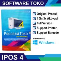 Gambar PROGRAM TOKO PROGRAM KASIR IPOS 4.0 ORI FULL SUPPORT dari TOKO KASIR BARCODE undefined 1 Tokopedia
