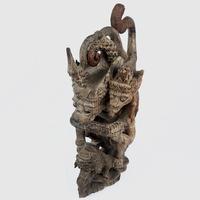 Gambar Patung Anoman Hanoman Ukir Kayu Emoni Antik Langka dari Sang Leluhur undefined 4 Tokopedia