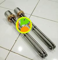 Gambar IMMERSION HEATER / IMMERSION HEATER 3KW/380V 2 INCH - 300mm dari tokokoro undefined 1 Tokopedia