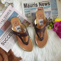 Gambar WEDGES CROCODILE NN01 COKLAT - Cokelat, 37 dari Lucky Six Official undefined 4 Tokopedia