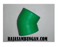 Gambar Elbow 45 Derajat PPR 1/2 inch Fitting Pipa Belok Knee Lbow Keni dari toko bangunan depok citra undefined 1 Tokopedia