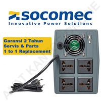 Gambar Socomec UPS Netys-PE 1000U - 1000VA - 600 Watt - NPE-1000-U dari UPS Socomec Indonesia undefined 2 Tokopedia