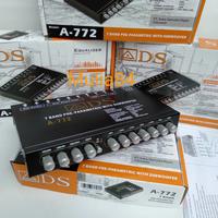 Gambar Parametric preamp Equalizer ads A-772 murah berkualitas dari Mulia.84 undefined 1 Tokopedia
