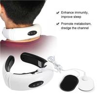 Gambar Alat Terapi Pijat Leher Elektrik Neck Massager Rechargeable dari @ All In One Shop undefined 3 Tokopedia