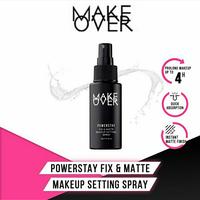 Gambar Make Over Powerstay Fix & Matte Makeup Setting Spray dari House of Syfara undefined 1 Tokopedia