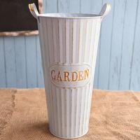 Gambar Pot Ember Kaleng Bunga Besi / Vas Bunga Garden Dekorasi Bunga Vintage - Tinggi 35Cm dari Laboca Tanaman Hias undefined 4 Tokopedia