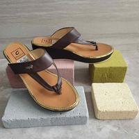 Gambar WEDGES CROCODILE NN01 COKLAT - Cokelat, 37 dari Lucky Six Official undefined 5 Tokopedia