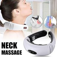 Gambar Alat Terapi Pijat Leher Elektrik Neck Massager Rechargeable dari @ All In One Shop undefined 1 Tokopedia