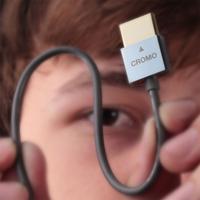 Gambar LINDY Cromo Slim HDMI High Speed A/D Cable 4.5m 41679 dari CAMERA CO ID undefined 3 Tokopedia