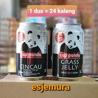 Gambar Minuman Cincau CAP PANDA kaleng perdus dari esjemura@ undefined 2 Tokopedia