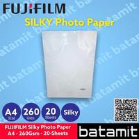 Gambar FUJIFILM A4 260Gsm Glossy Silky Luster Kertas Photo Paper Fuji Film - LUSTER dari batamit undefined 2 Tokopedia