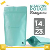 Gambar STANDING POUCH PLASTIK KEMASAN MAKANAN SNACK NON WINDOW TOSCA - 12CM x 20CM dari MJR297 undefined 4 Tokopedia