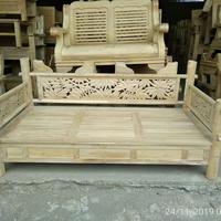 Gambar BANGKAU BALE KAYU JATI UKIR BAMBU dari Cahaya furniture11 undefined 3 Tokopedia