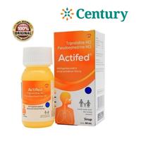Gambar Actifed Syrup 60 ML dari Apotik Century undefined 1 Tokopedia