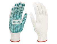 Gambar TOTAL SARUNG TANGAN RAJUTAN & BERTITIK ANTI SLIP TSP-11102 dari Total Tools Indonesia undefined 2 Tokopedia