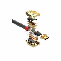 Gambar LINDY Gold High Speed HDMI Cable With Ethernet HDMI 2.0 A to A 5m 3786 dari CAMERA CO ID undefined 2 Tokopedia