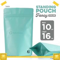 Gambar STANDING POUCH PLASTIK KEMASAN MAKANAN SNACK NON WINDOW TOSCA - 12CM x 20CM dari MJR297 undefined 2 Tokopedia