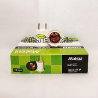 Gambar Fitting Colok matsui E27 MT 2313 Kuningan - Fitting Lampu Colok Murah dari Albasia elektrik undefined 2 Tokopedia