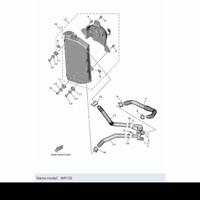 Gambar RADIATOR WR155 WR 155 ASLI ORI YAMAHA B3M E2460 00 dari SAM ORI PART1 undefined 1 Tokopedia