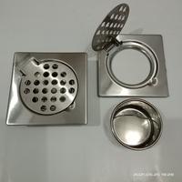 Gambar SARINGAN KAMAR MANDI +KRANJANG STAINLESS dari Ayumi sanitary undefined 2 Tokopedia