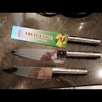 Gambar Pisau Dapur Stainless steel 7 inc dari astina bumi pandawa undefined 3 Tokopedia