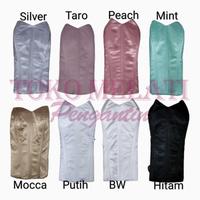Gambar Kamisol Kemben Bustier Dalaman Kebaya Tulang Tali Resleting - Silver, M dari Toko Melati Pengantin undefined 5 Tokopedia