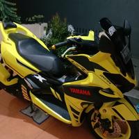 Gambar Modifikasi Yamaha Aerox 155 model predator berkualitas dari My istana motor variasi undefined 4 Tokopedia