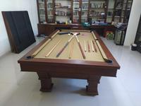 Gambar Meja Billiard Minnova Classic 9 ft Bola Masuk Glossy Jati dari 1BilliardSupplier undefined 2 Tokopedia