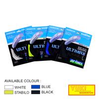 Gambar Senar Raket Badminton BG66 Ultimax - Hitam dari YUK BILLIARD undefined 1 Tokopedia