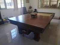 Gambar Meja Billiard Minnova Classic 9 ft Bola Masuk Glossy Jati dari 1BilliardSupplier undefined 4 Tokopedia