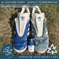 Gambar Cat Kulit SS Leather Paint Cat Sepatu Tas Midsole Boost - Black, 20 ML dari SS Studios undefined 5 Tokopedia