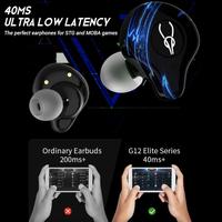 Gambar Sabbat G12 Elite Gaming TWS Earphone Headset Bluetooth Alt E12 Ultra dari Tech Cube Store undefined 5 Tokopedia